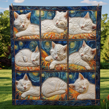 Nice Dream Cat WM2408031CL Quilt