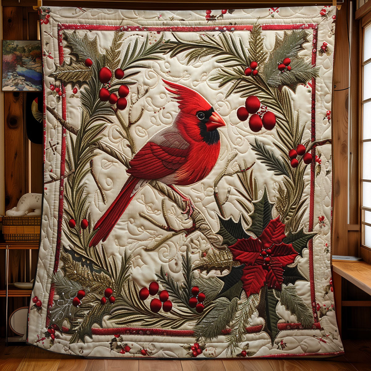 Noel Cardinal WN2208045CL Quilt