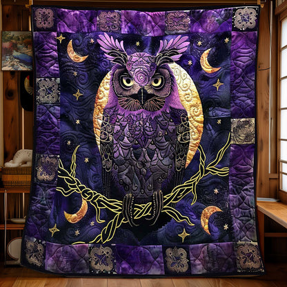 Owl Of The Celtic Night WN2608153CL Quilt