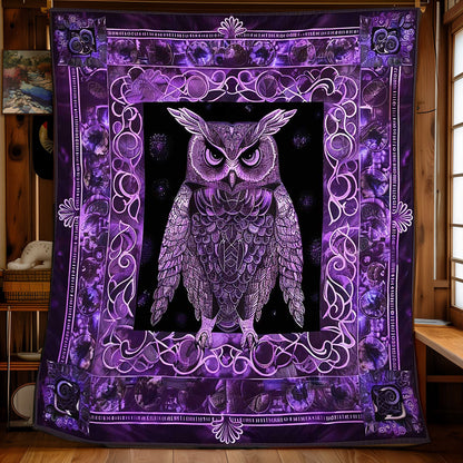 Owl Of The Celtic Woods WN2608141CL Quilt