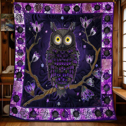 Owl Of The Celtic Woods WN2408168CL Quilt