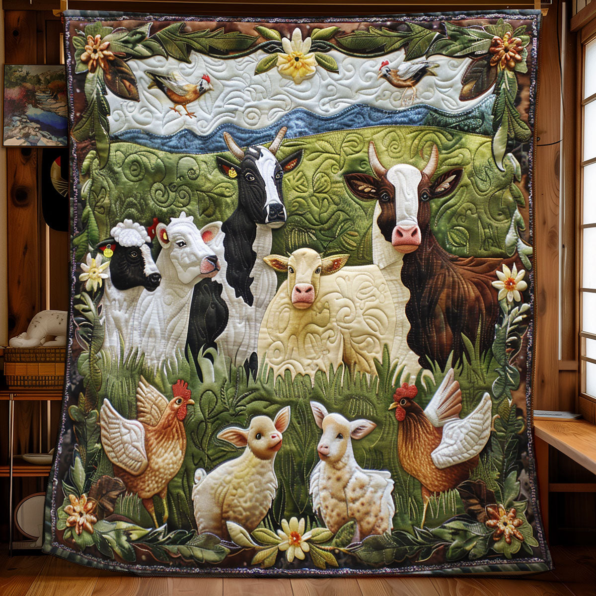 Pasture Pals WN2208085CL Quilt