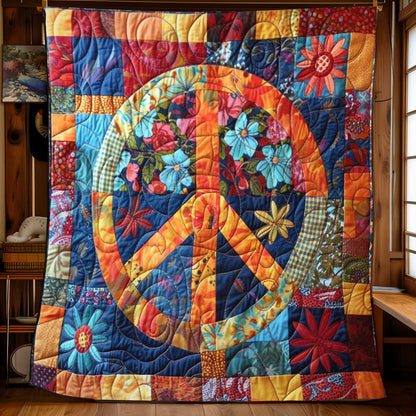 Peace Bloom Comforter WN2108043CL Quilt