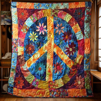 Peaceful Blossoms WN2108037CL Quilt