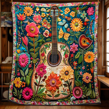 Peaceful Flower Chords WN2208135CL Quilt