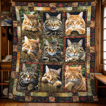 Precious Cats WN2208020CL Quilt