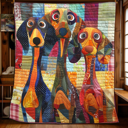 Pure Dachshund WN2208072CL Quilt