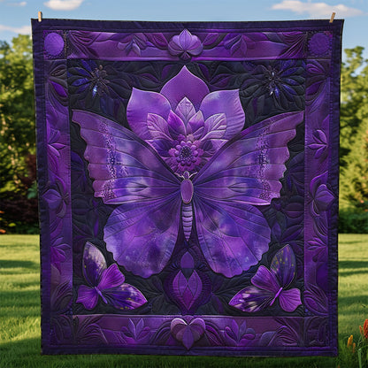 Purple WM2308095CL Quilt