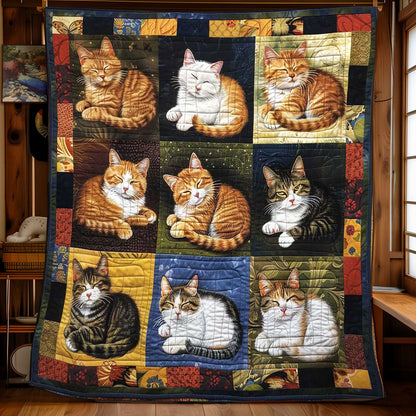 Purr Cat WN2108018CL Quilt