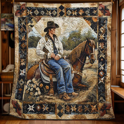 Ranch Cowboy Throw WN2108010CL Quilt