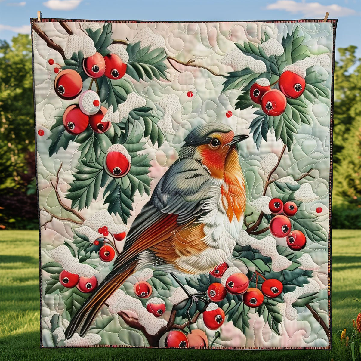 Red Bird WM2408004CL Quilt