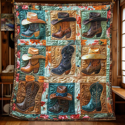 Rodeo Boots Comforter WN2108055CL Quilt