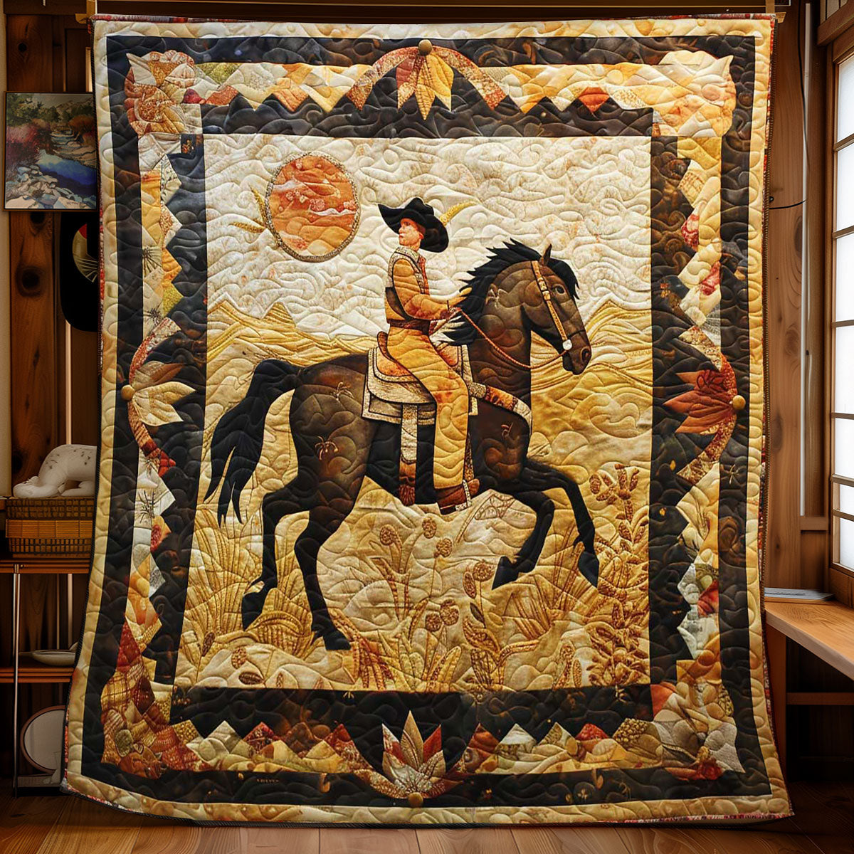 Rodeo Cowboy WN2108014CL Quilt