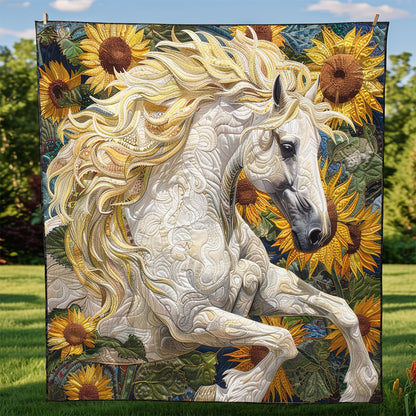 Running Horse WM2308078CL Quilt