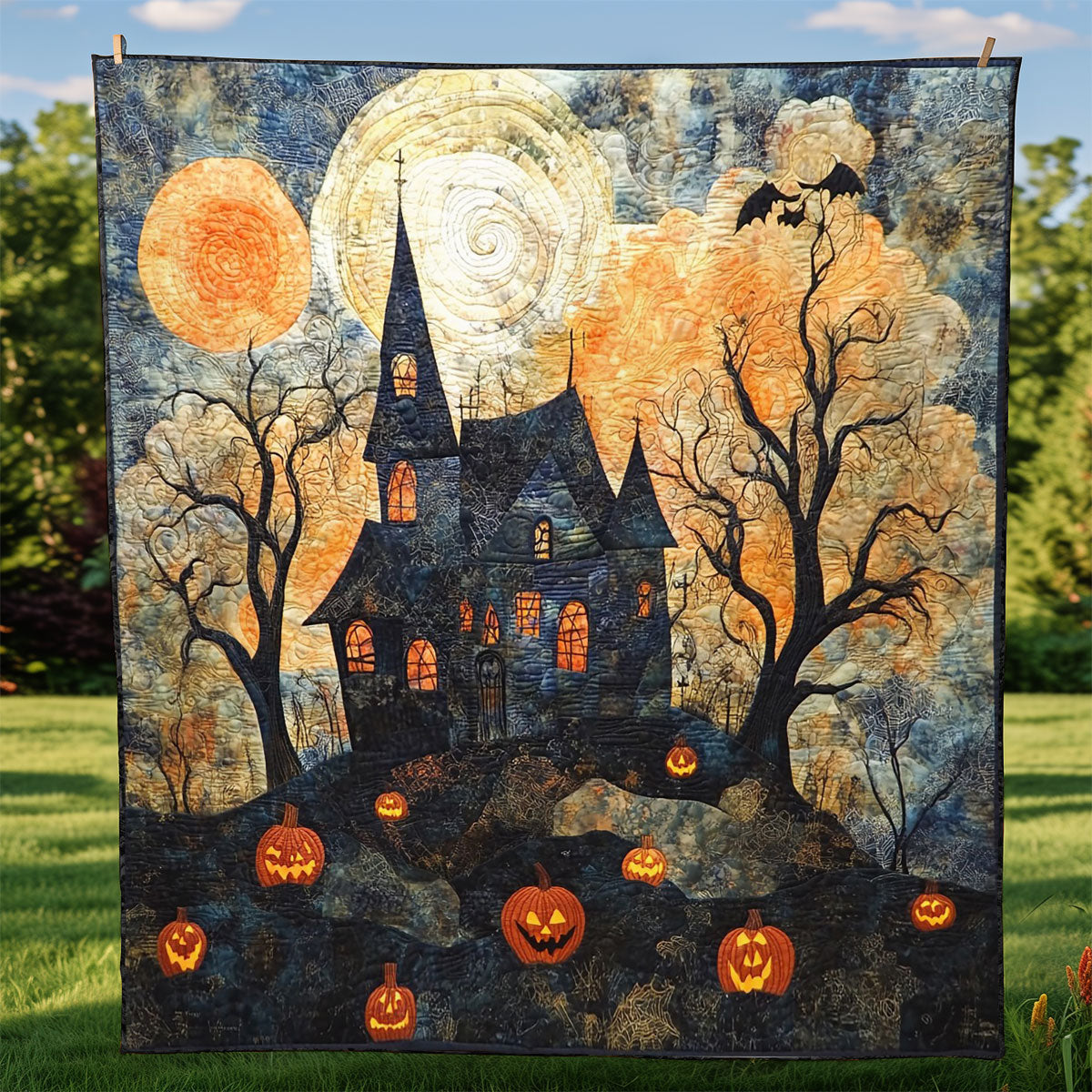 Scare Night WM2308055CL Quilt