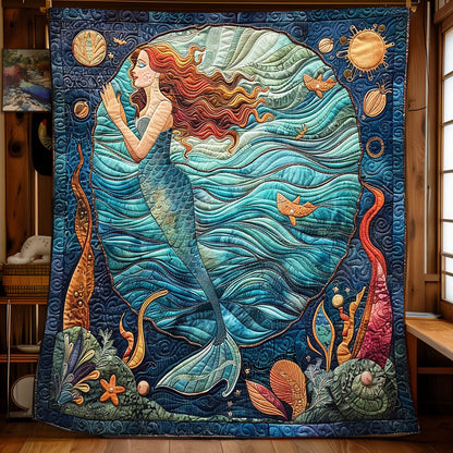 Sea Goddess WN2208153CL Quilt