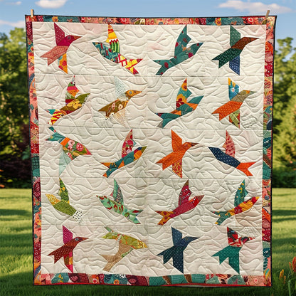 Shapes Of Birds WM0509014CL Quilt