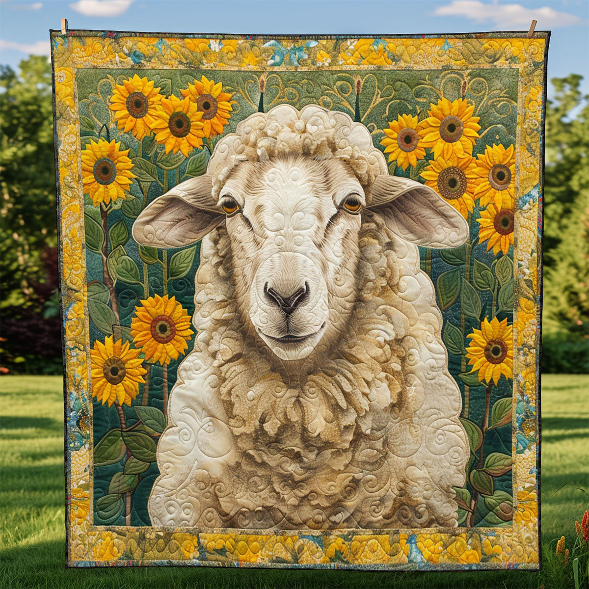 Sheeps WM2908036CL Quilt