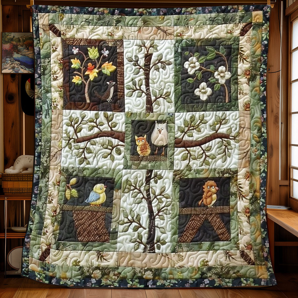 Small Forest WN2208099CL Quilt
