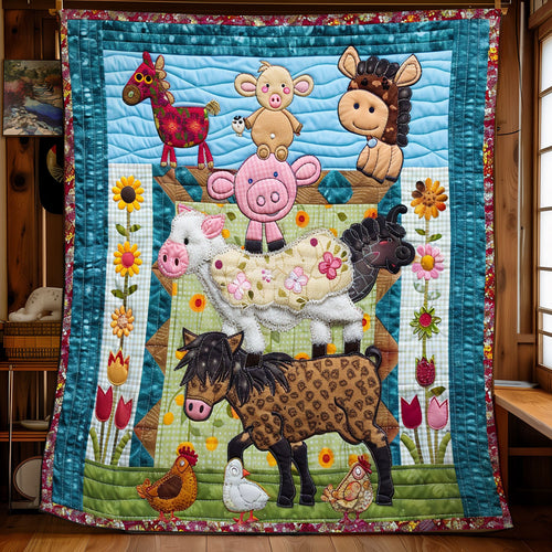 Smiling Harvest WN2208119CL Quilt