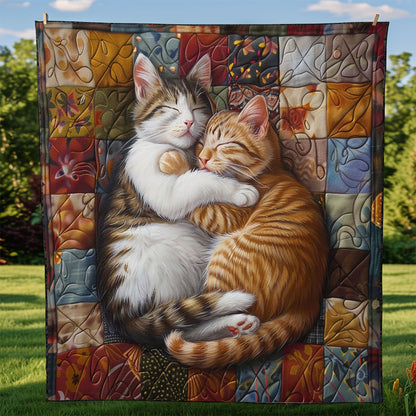 Snugging Cat WM2808067CL Quilt