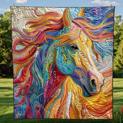 Stunning Horse WM2808022CL Quilt