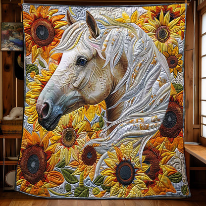 Sunlit Horse WN2108080CL Quilt