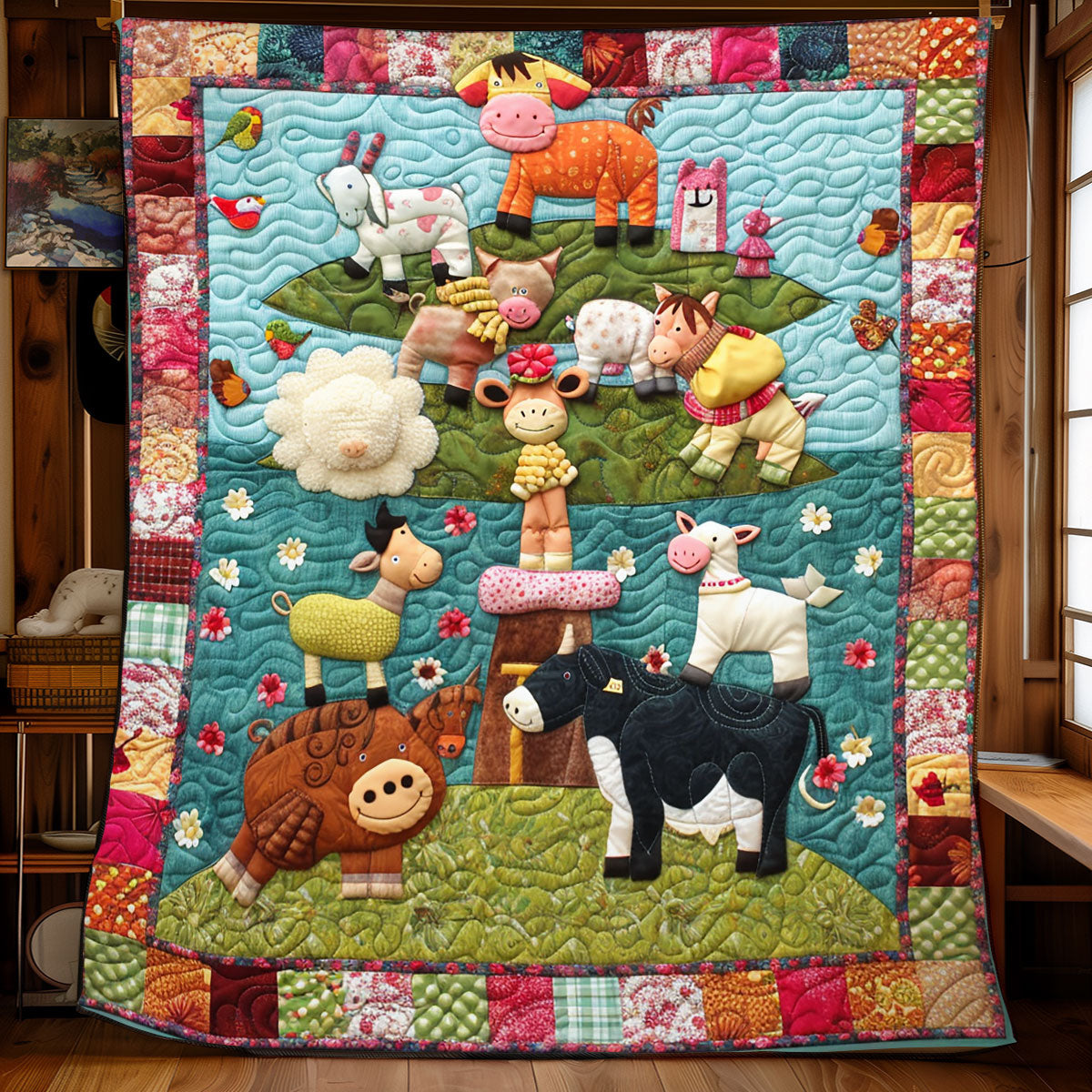 Sunny Farmhouse WN2208114CL Quilt