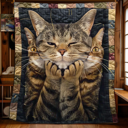 Sweet Cats WN2208014CL Quilt