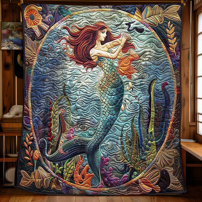 Tidal Mermaid WN2208152CL Quilt