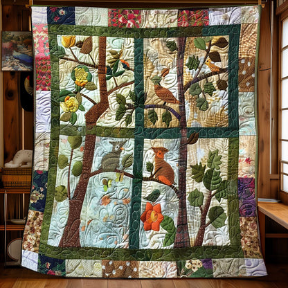 Tiny Garden Retreat WN2208104CL Quilt