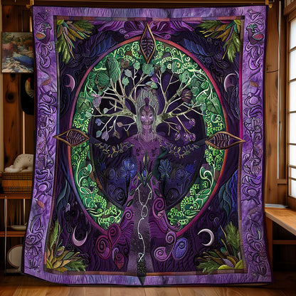 Tree Of Eternal Mysteries WN2408146CL Quilt