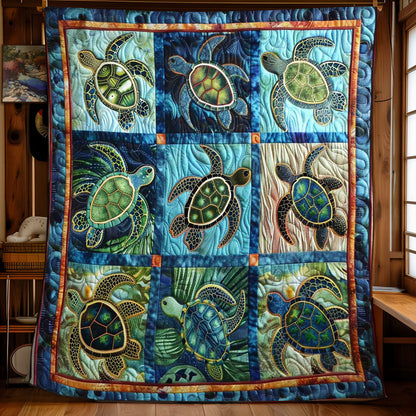 Turtle Current WN2108070CL Quilt