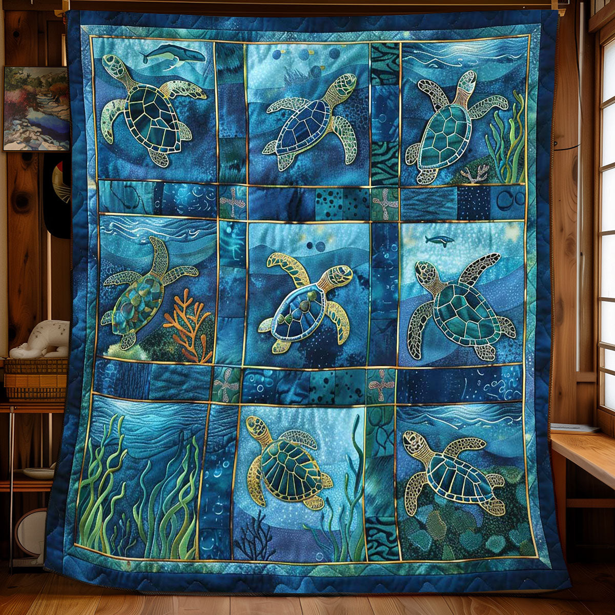 Turtle's Reef Bliss WN2408129CL Quilt