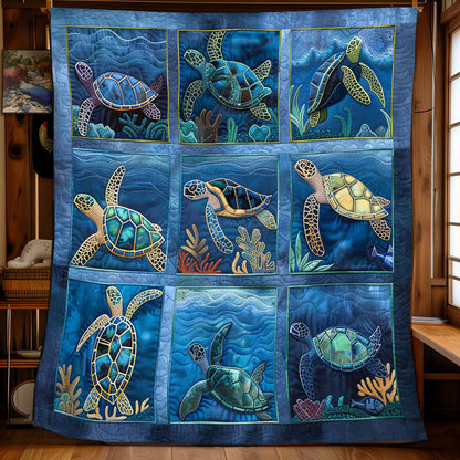 Turtle's Reef Escape WN2408135CL Quilt