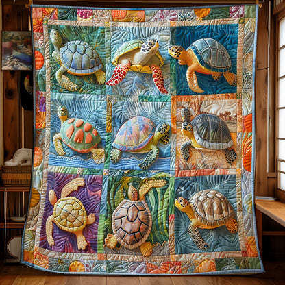 Turtles' Dreamland WN2408058CL Quilt