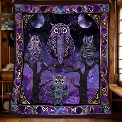 Twilight Owl's Call WN2408154CL Quilt