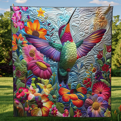 Twinkle Hummingbird WM2408052CL Quilt