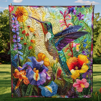 Vibrant Hummingbirds WM2308067CL Quilt