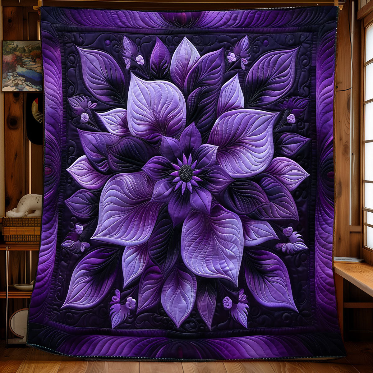 Violet Dreams WN2208145CL Quilt