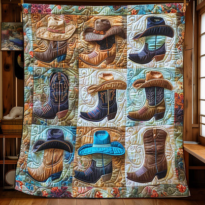 Western Boots WN2108061CL Quilt