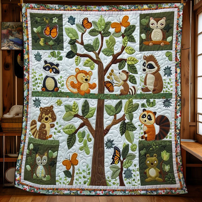 Whispers of the Green Forest WN2208111CL Quilt