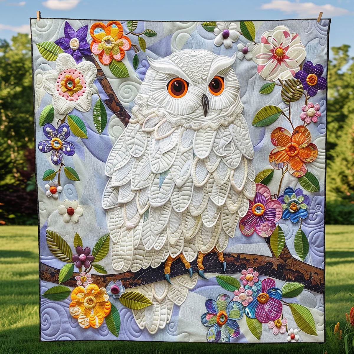 White Owl WM2408008CL Quilt