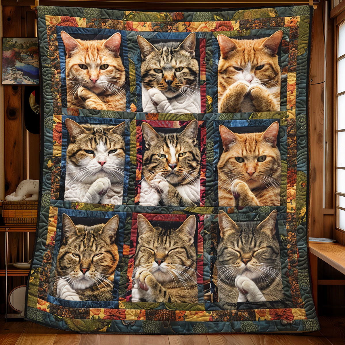 Wild Cats WN2208036CL Quilt