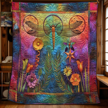 Wings Of The Dragonfly Dream WN2708035CL Quilt