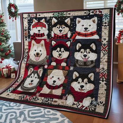 Winter Husky SR1608023CL Quilt