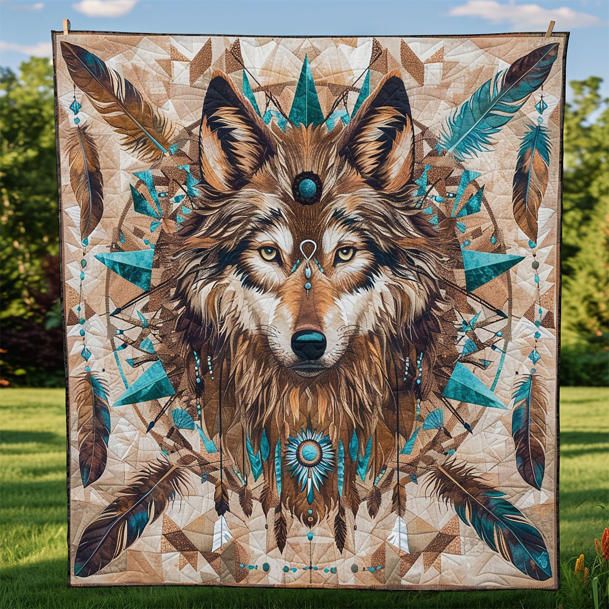 Wolf WM0909033CL Quilt