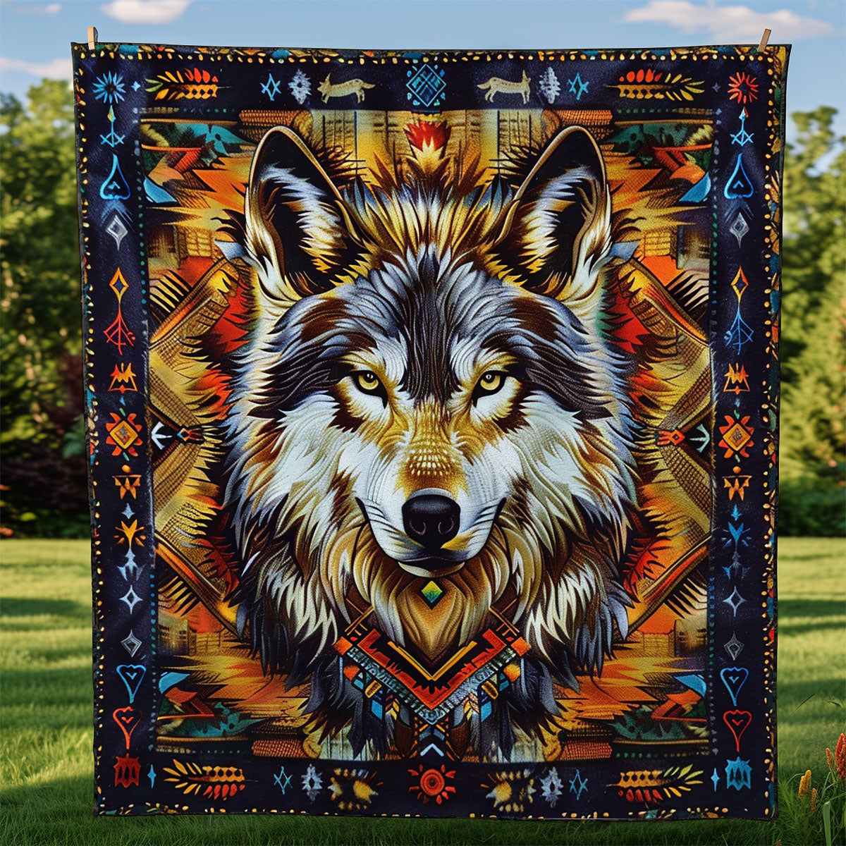 Wolf WM2908043CL Quilt