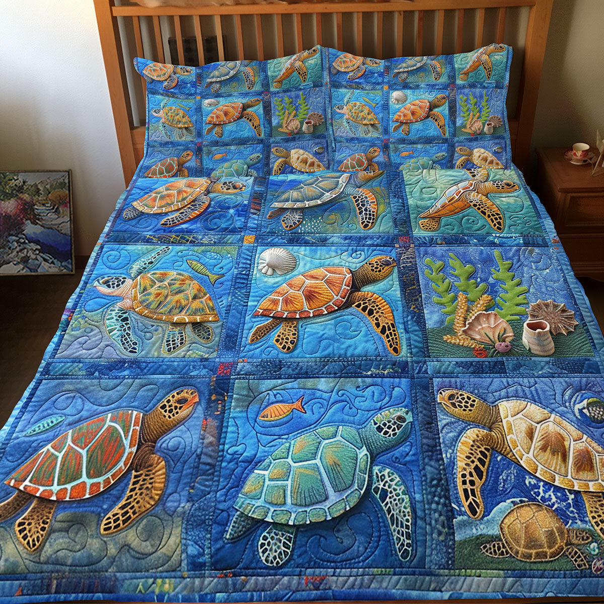 Ocean Wanderers XR2308039CL Duvet Cover Set