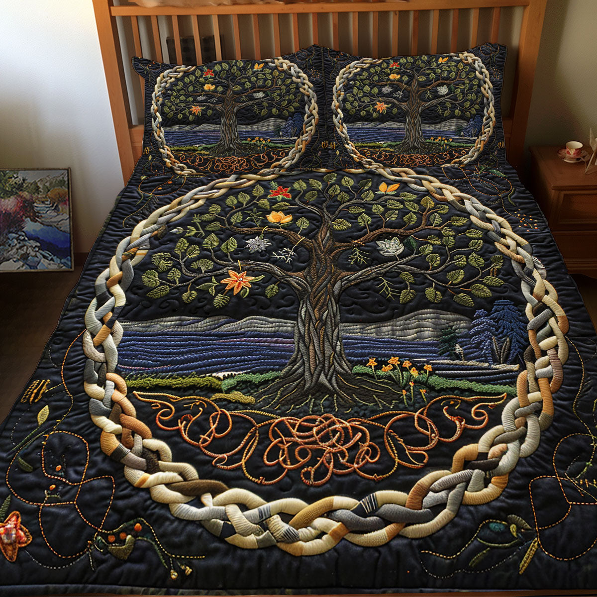 Sacred Life XR2308040CL Duvet Cover Set